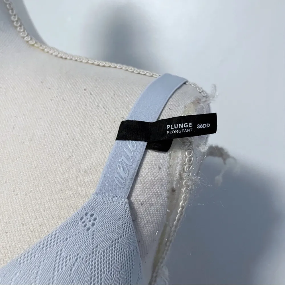 Aerie • Light Blue Lace Smoothez Pull On Bra - Image 7