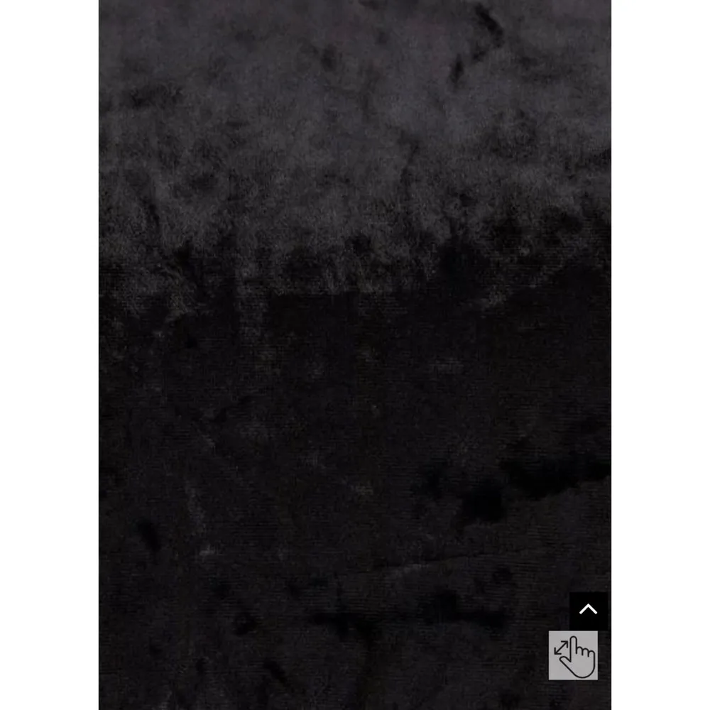 NWT TORRID Babydoll Velvet V-Neck Flutter Sleeve Midi Top Size 00 - Image 9