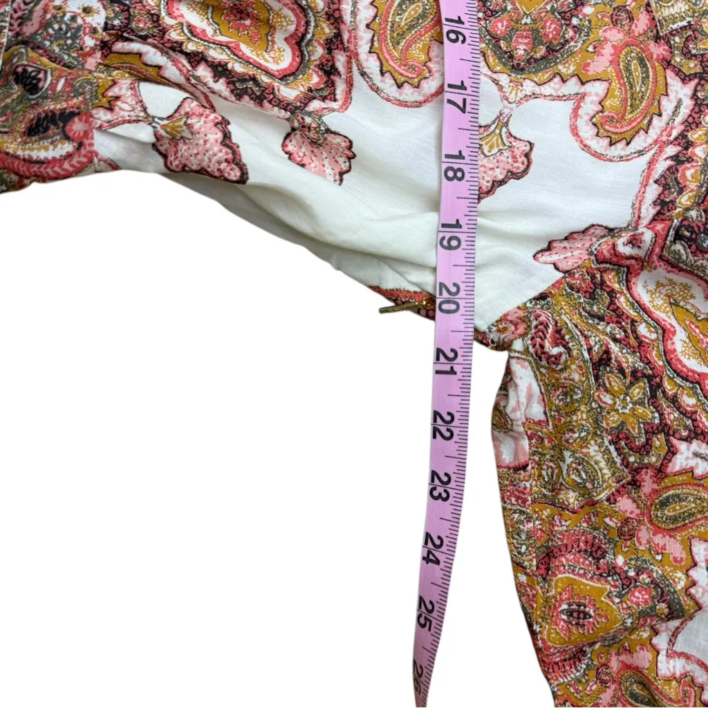 Cleobella NWT 100% Organic Cotton Paisley Print Dress Size L - Image 9