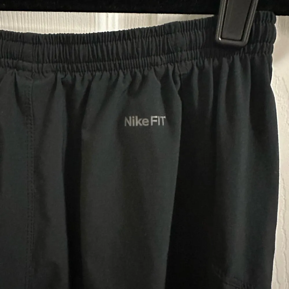 Nike Dri-Fit Athletic Track Pants Black Women’s Size Medium - Image 5
