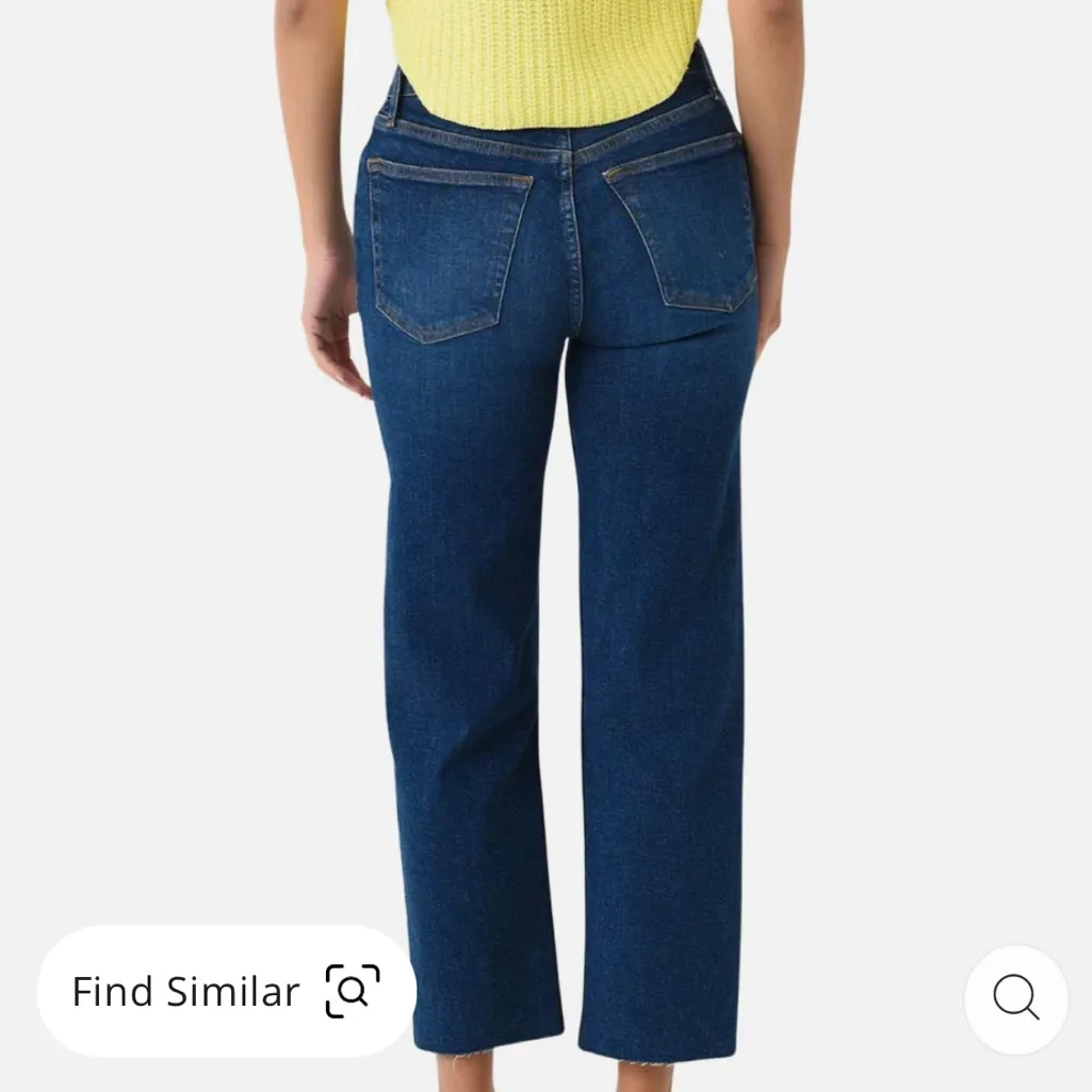 RE/DONE  70s Stove Pipe Jeans in Jetty - Image 3