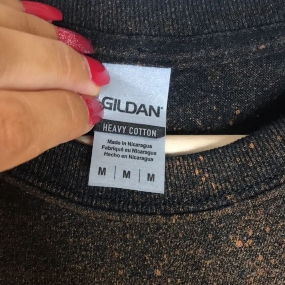 Halloween bleached lips and pumpkin tongue T-shirt size medium - Image 5