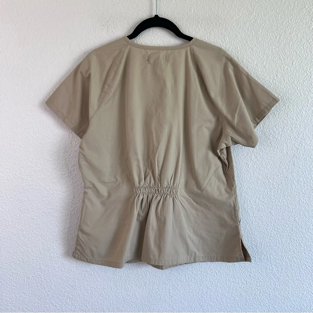 Apple Bottoms Women’s Medical Scrub Top Large - Image 2