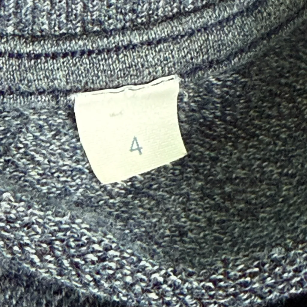 Lululemon Just Pleat It Blue Crewneck Sweatshirt - Image 5