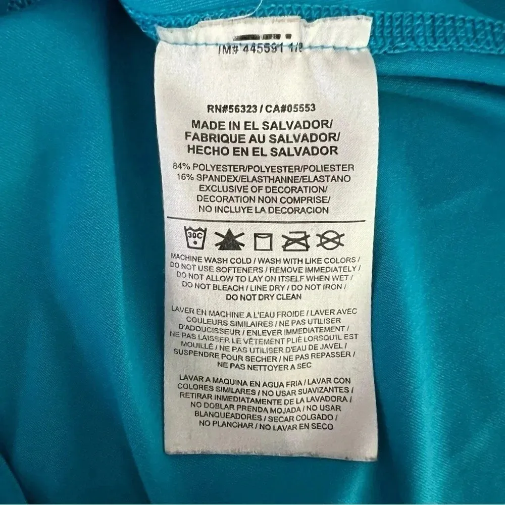 💙 Nike Pro Blue‎ Short Sleeve Shirt Size XS - Image 11