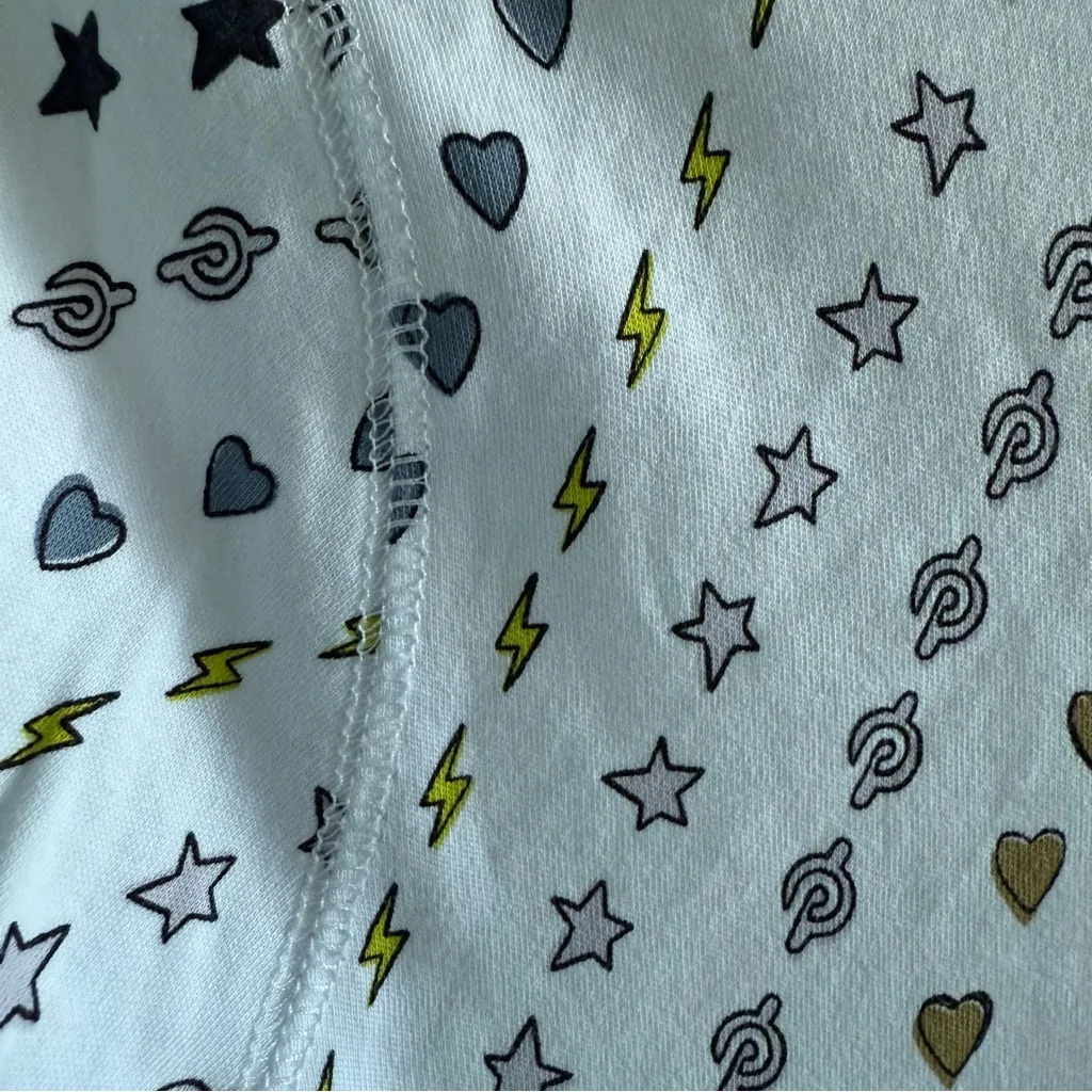 Peloton x Roller Rabbit Heart Star Lightning Bolt Pajamas - Image 7