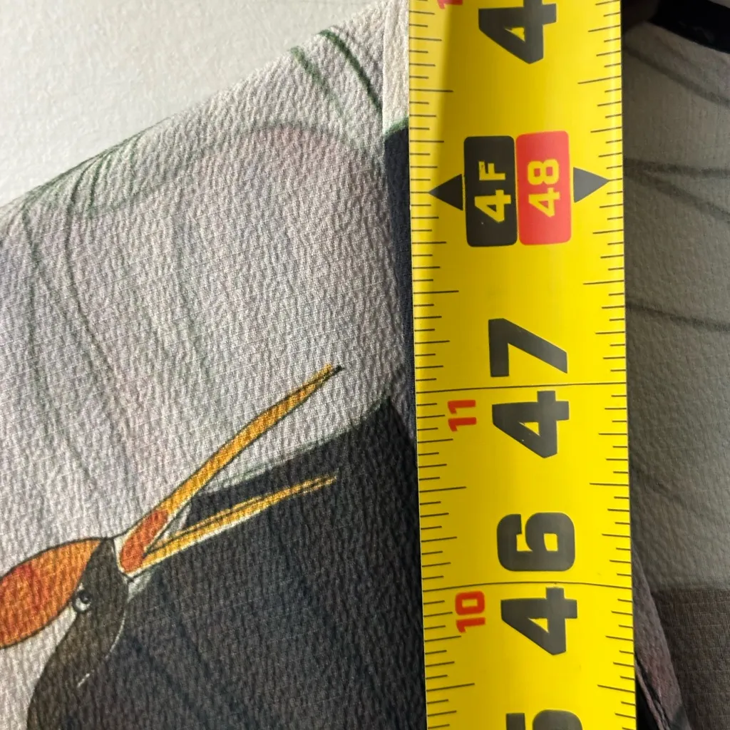 NWT Zara floral sheer wrap dress victorian Whimsy dark academia size Medium Midi - Image 10