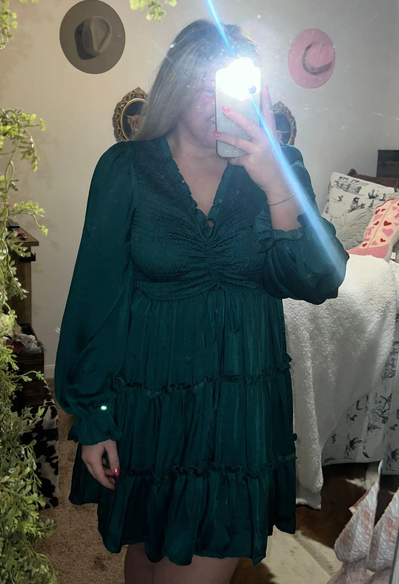 She + Sky Dress - Image 2