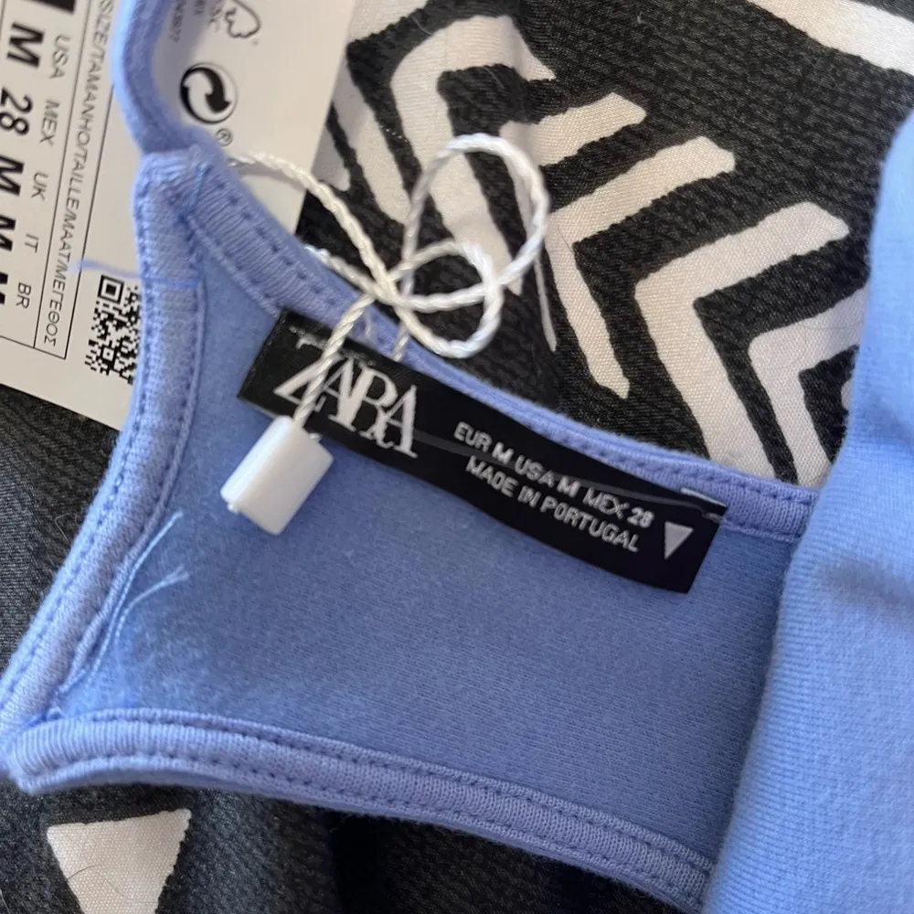 ZARA NWT Bodycon Sleeveless Periwinkle Mini Dress Women’s Size M - Image 7