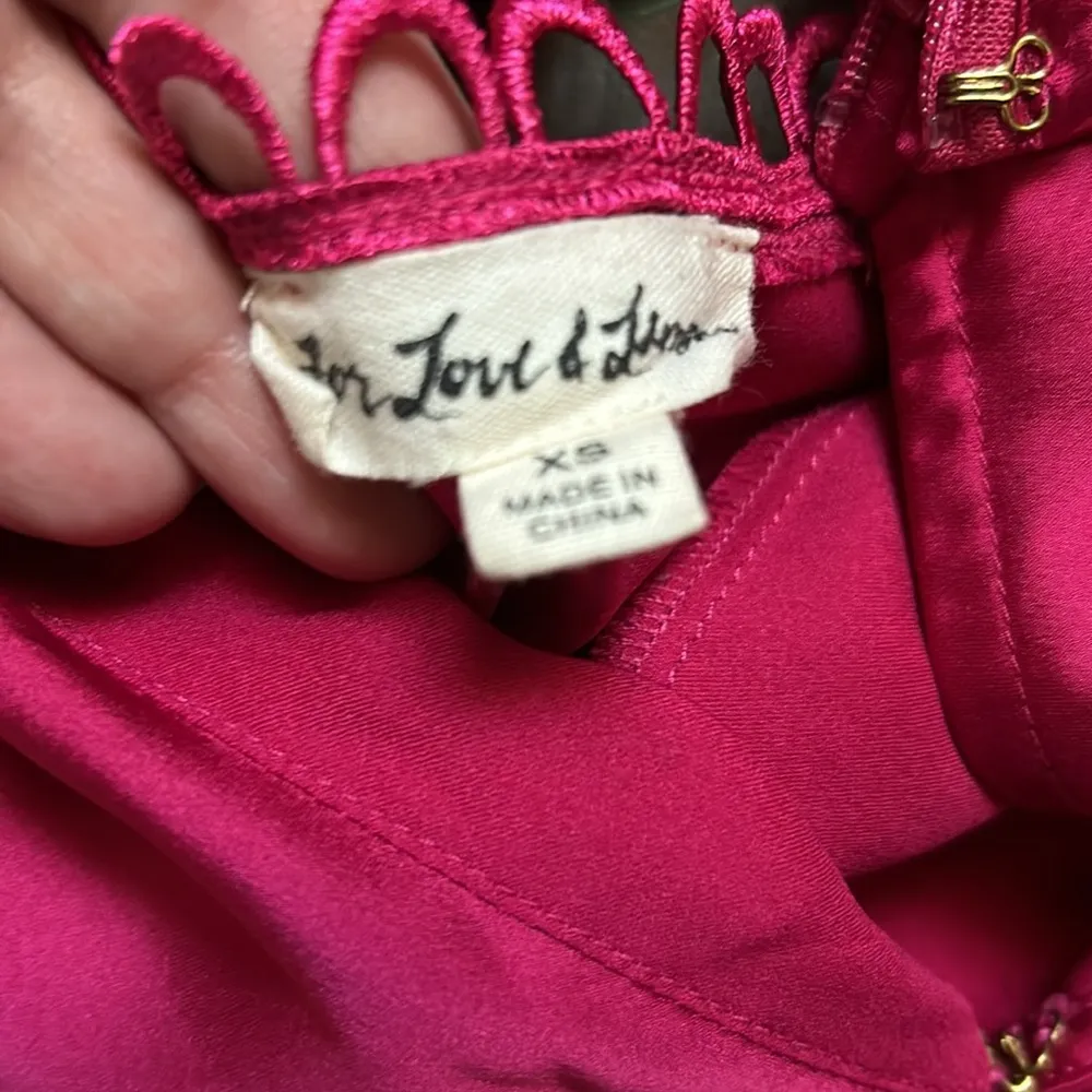 For love and lemons pink maxi dress - Image 5