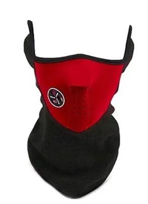 Fashion Outdoor Windproof Protective Face Mask Red - Image 3