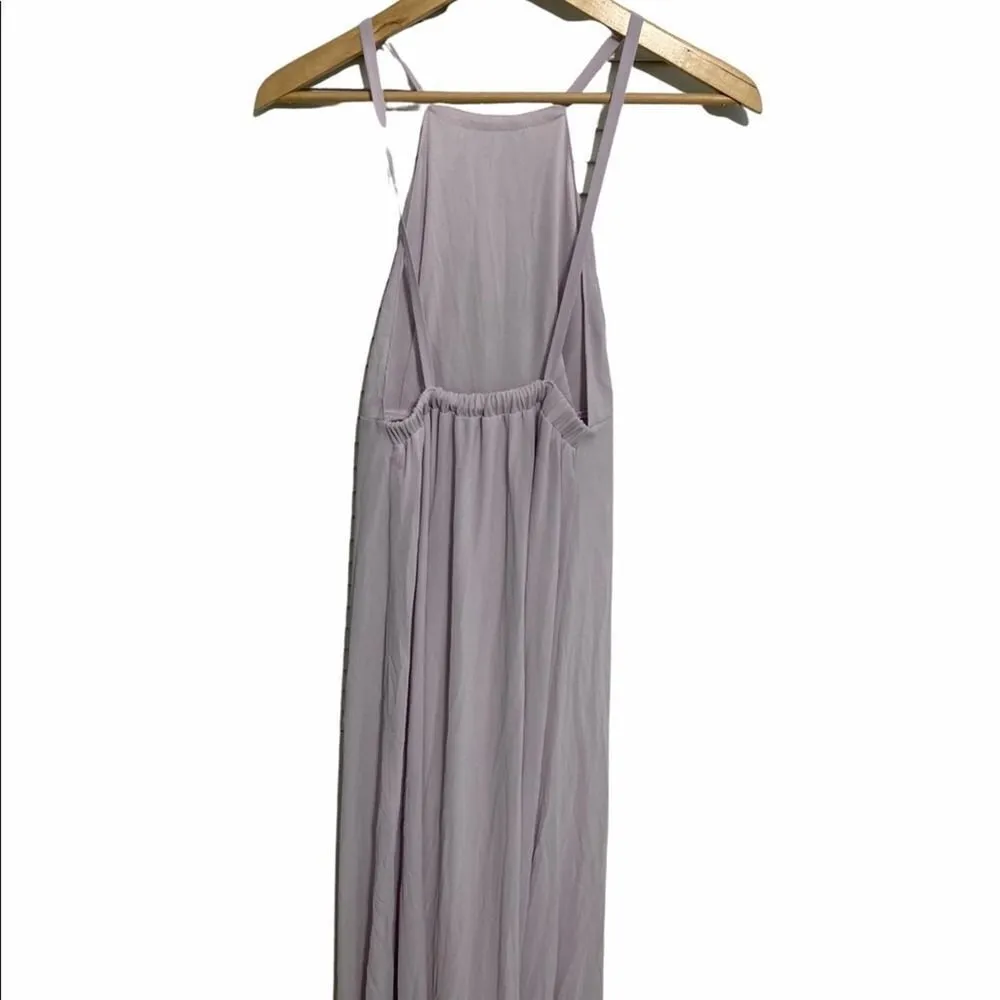 Show Me Your Mumu Amanda Maxi Dress Bridesmaid Wedding Lavender‎ Purple Small - Image 4