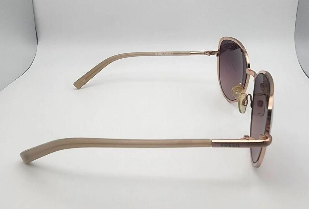 Fossil Madeline Gold & Tan Sunglasses - Image 9