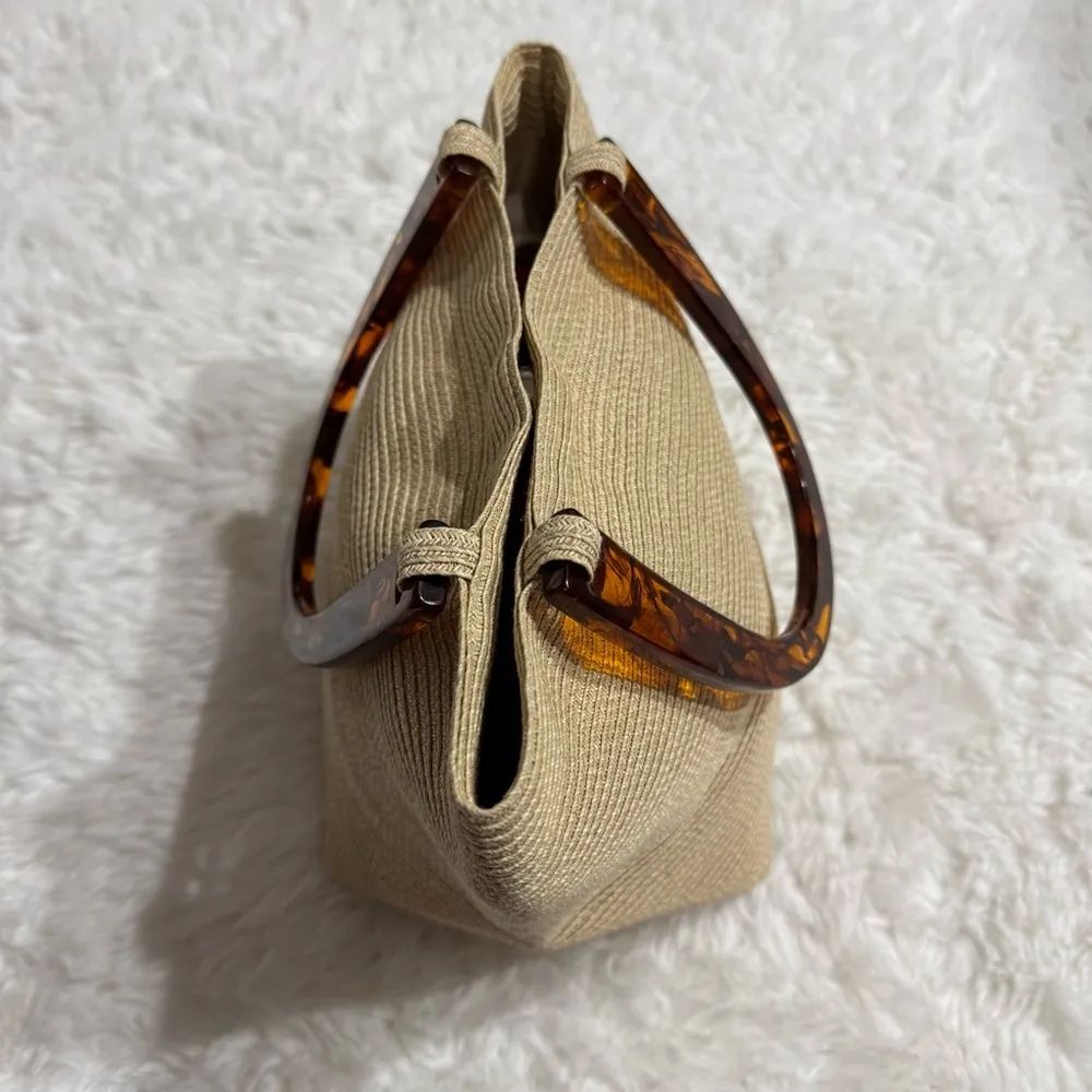 Talbots  Tote Bag in Cream - Image 5