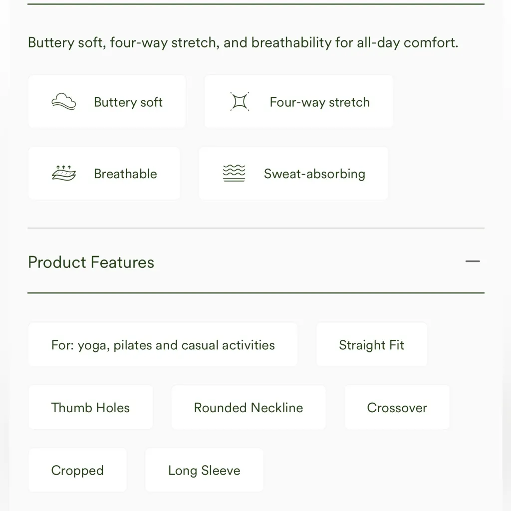 HALARA medium black cropped long sleeve thumb hole Crossover cropped yoga top - Image 14