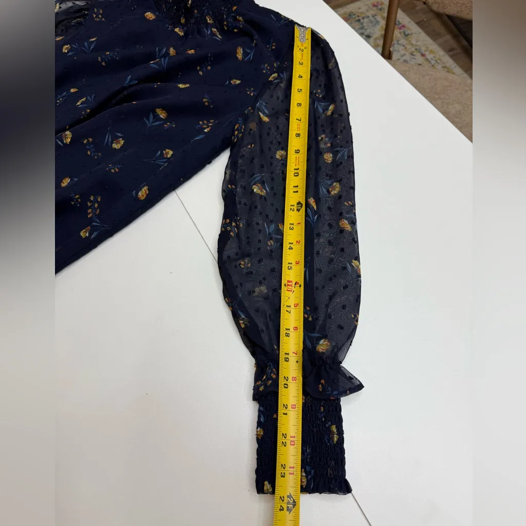 DRAPER JAMES  Navy Dress size S - Image 8