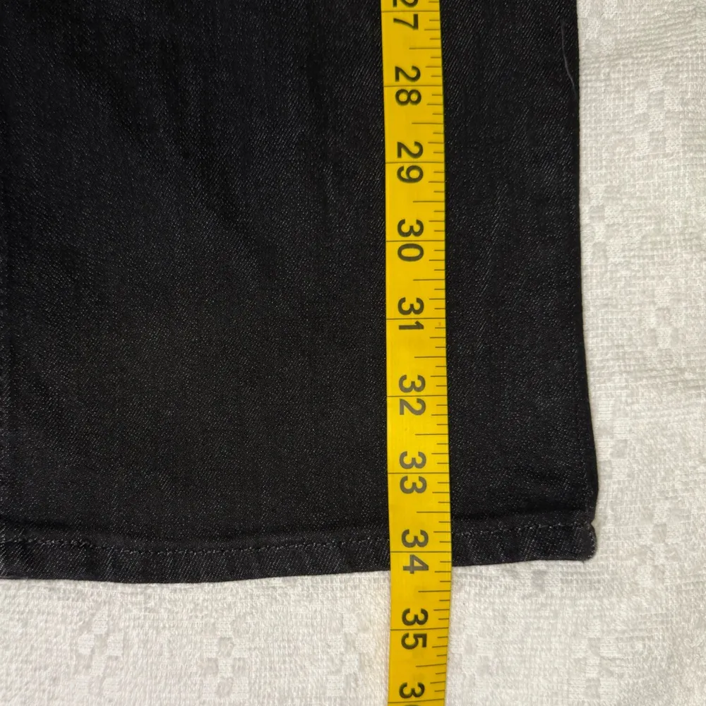 Lee Black Ankle Cropped Jeans with Stretch size 16M - Image 4