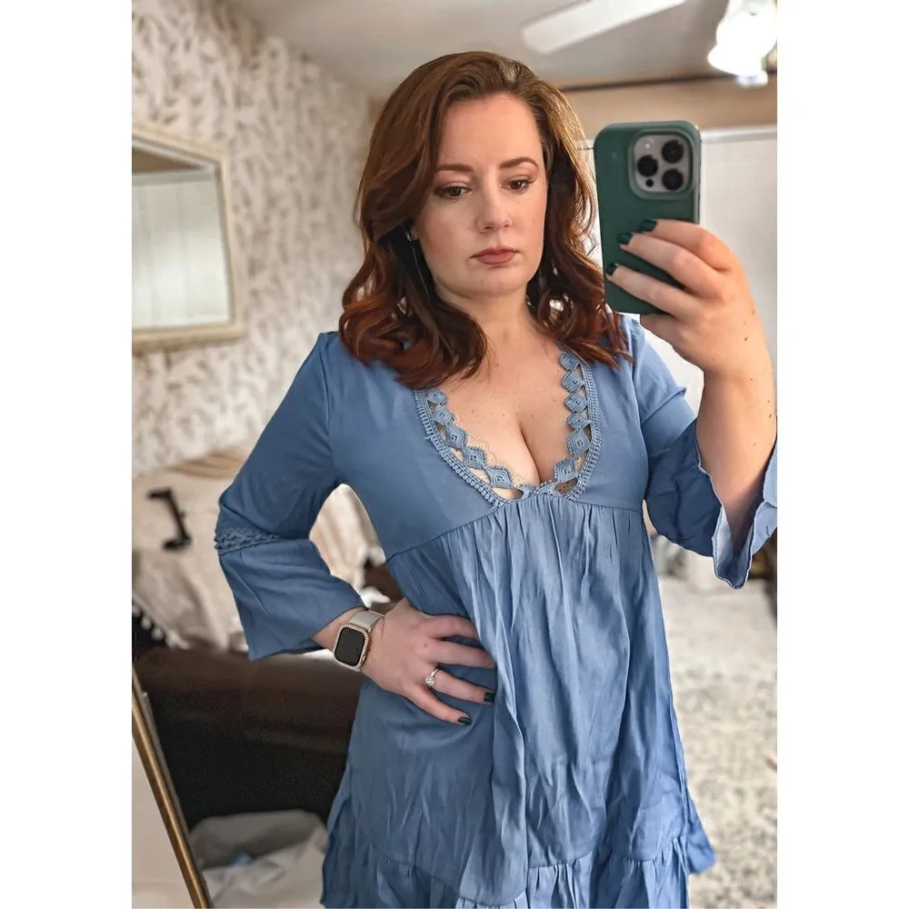 Handmade Boho style dress   - Image 7