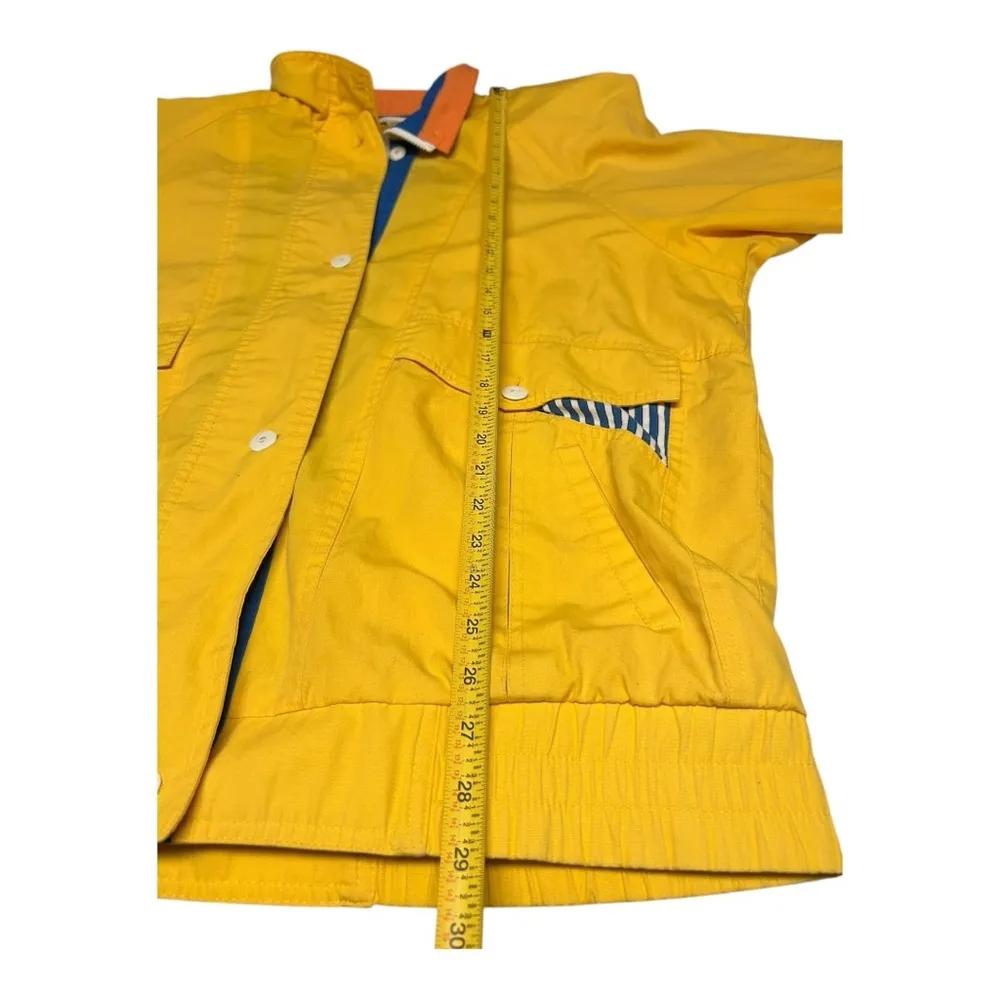 BRAEFAIR SPORT VINTAGE 80’s WOMENS JACKET SIZE L Yellow Size L - Image 10