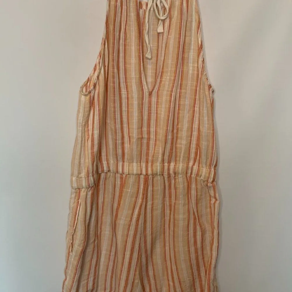 True Craft Striped Romper - Image 9