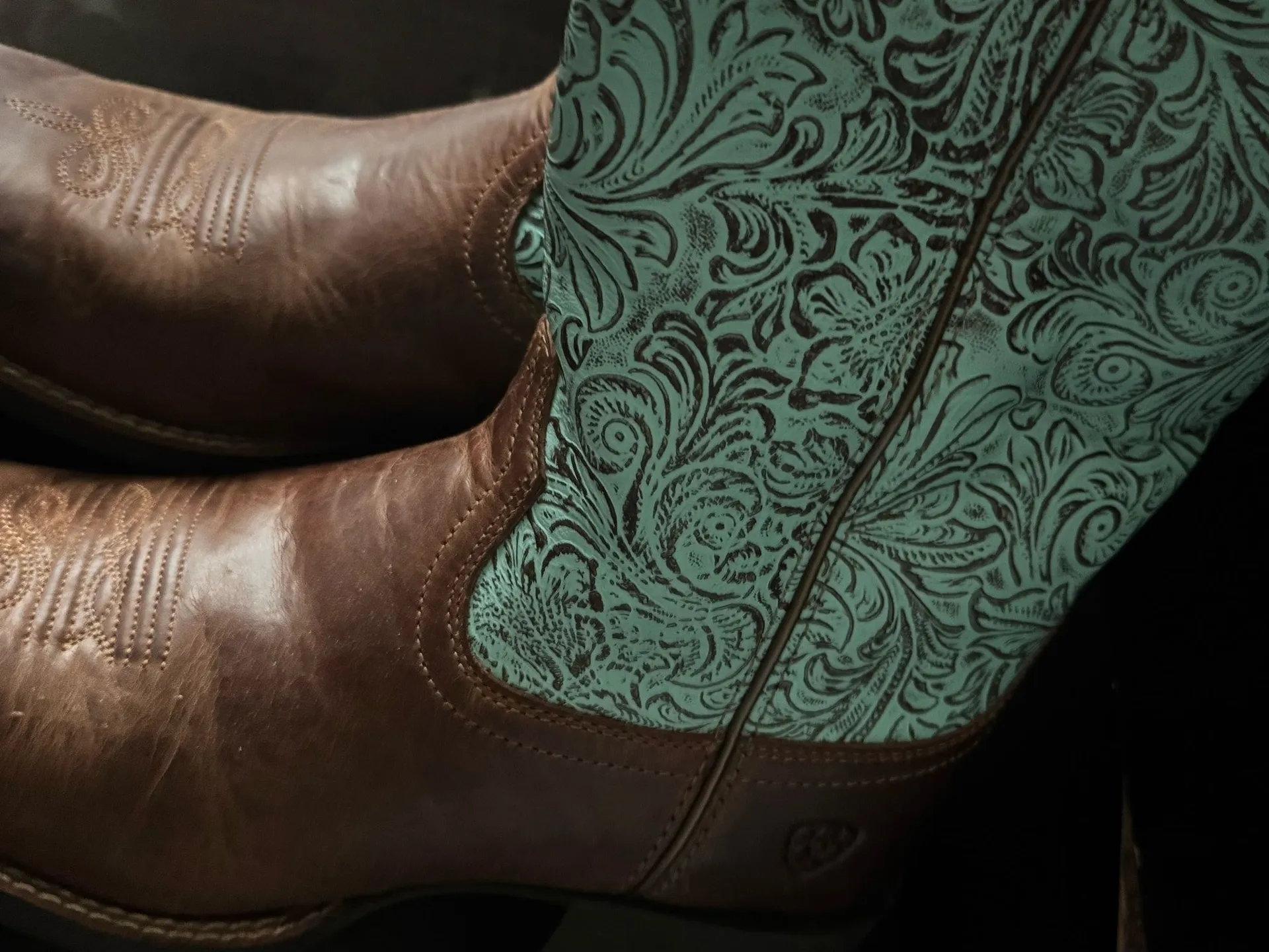 Women’s Ariat Square Toe Cowgirl Boot  - Image 3