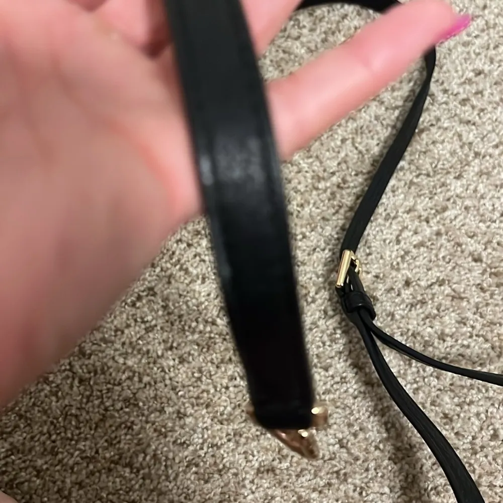 Tory Burch black pebble leather bombe satchel - Image 3