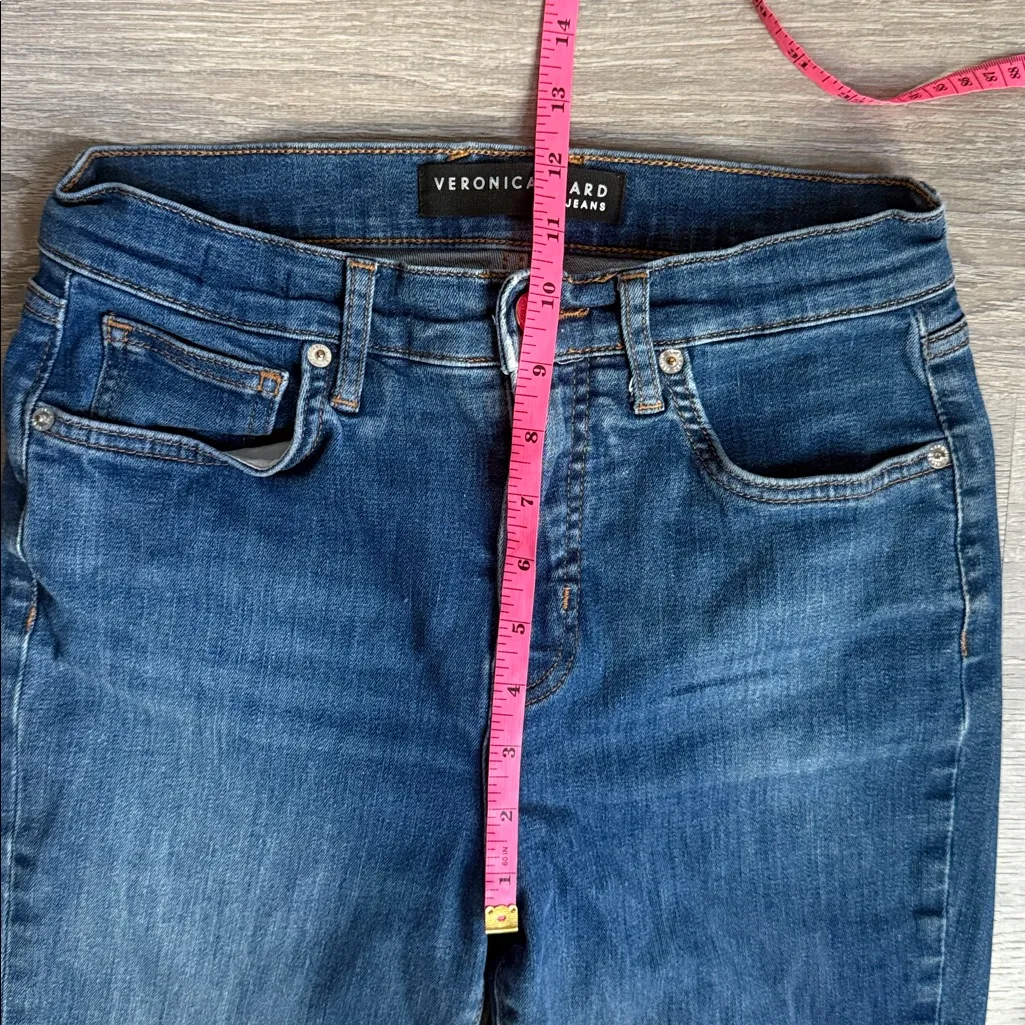 Veronica Beard Carly High Waist Kick Flare Jeans 27 - Image 8