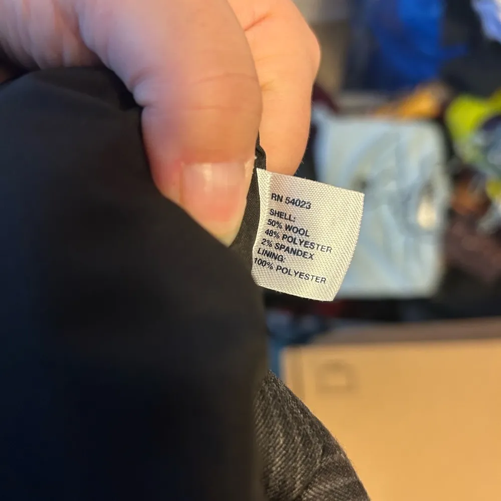 NWT GAP VINTAGE WOOL CAREER SKIRT - Image 5