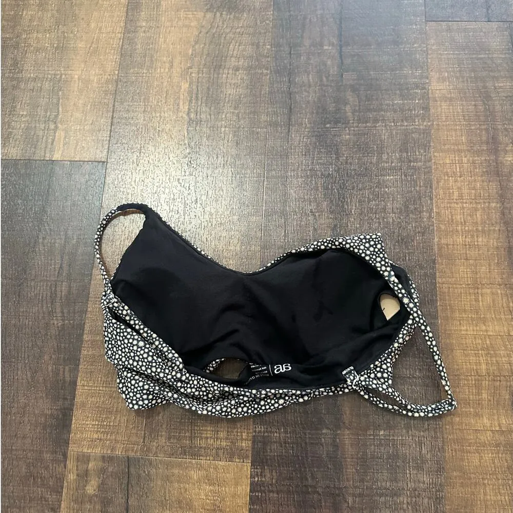 Albion Fit Rise Bralette, Charleston Swimsuit Top Size XS - Image 5