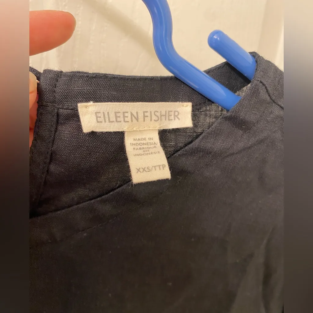 Eileen Fisher Women’s Black Blouse - Image 5
