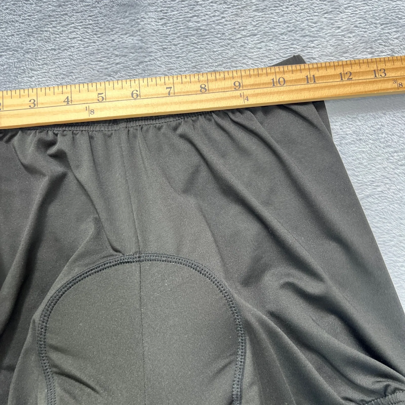 Sportneer Men's Padded Cycling Shorts Black Medium Biking Compression Liner - Image 6