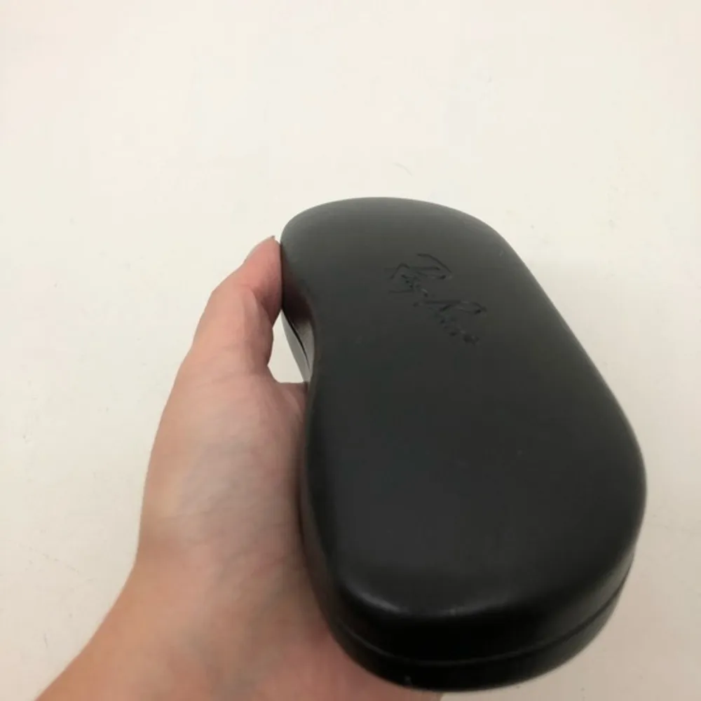 Ray-bans black sunglasses glasses hard case - Image 4