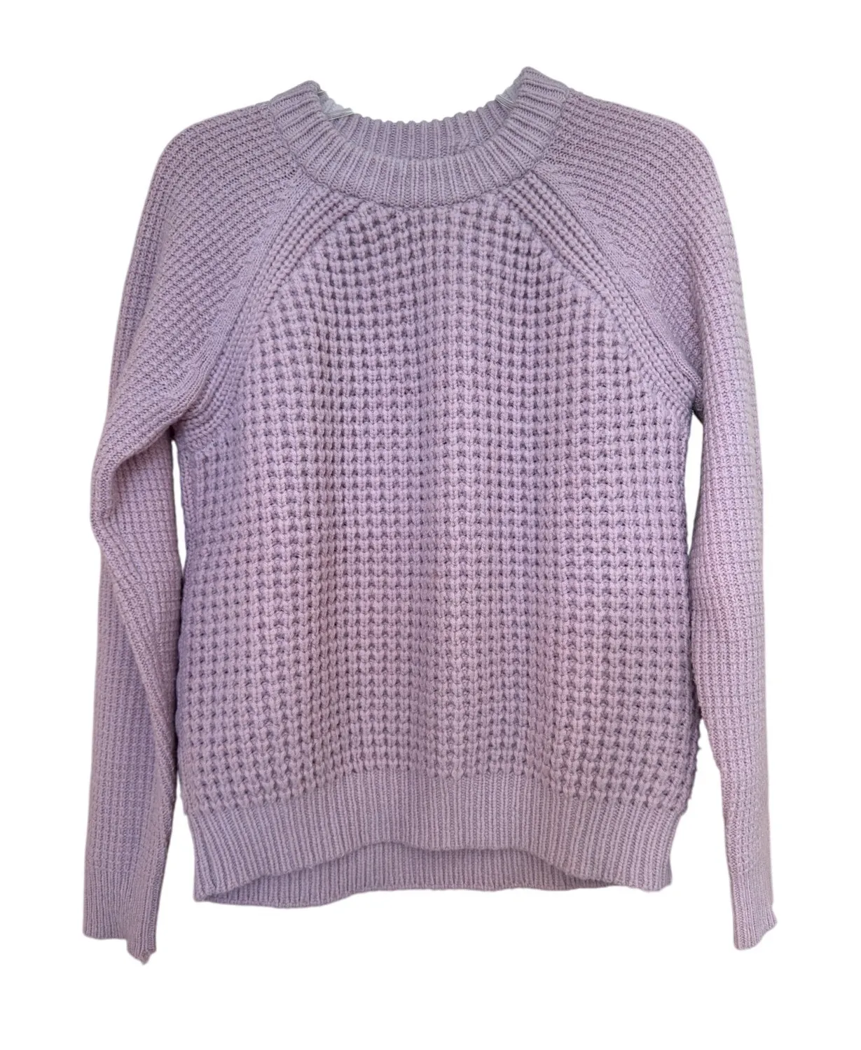 Rebecca Taylor Cashmere Wool Blend Sweater Size Medium Lilac Lavender - Image 1