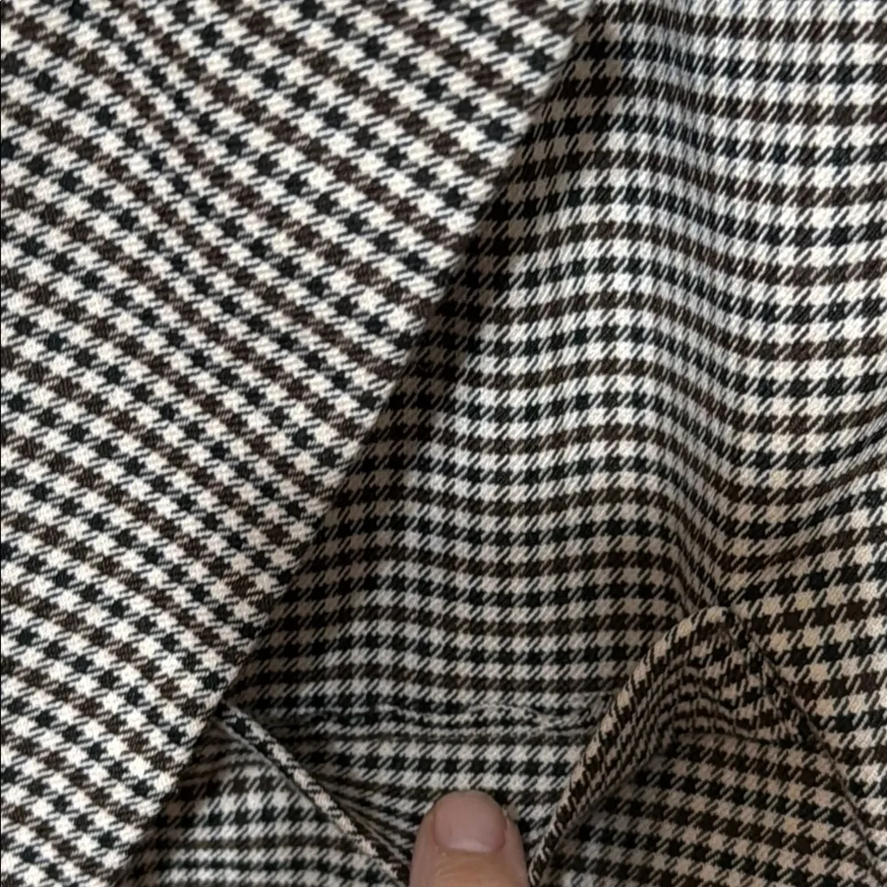 Petal & Pup Brown and Black Blazer Oversized Suit Jacket - Image 3