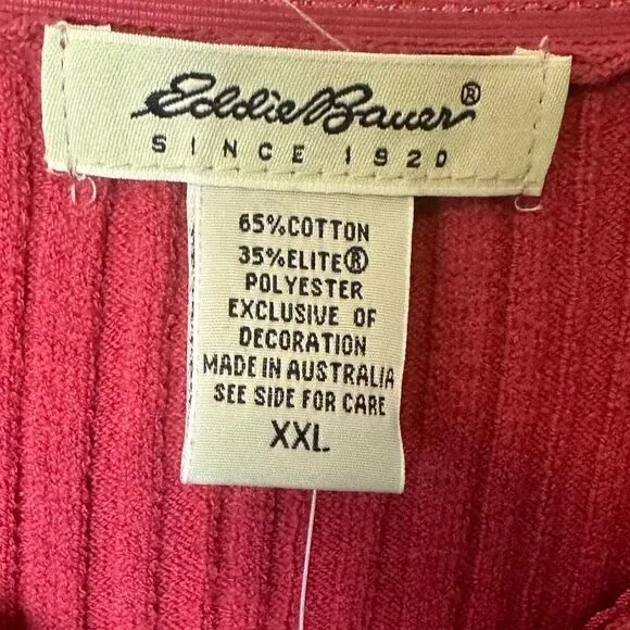 Vintage Eddie Bauer Cardigan Sweater‎ - Image 10