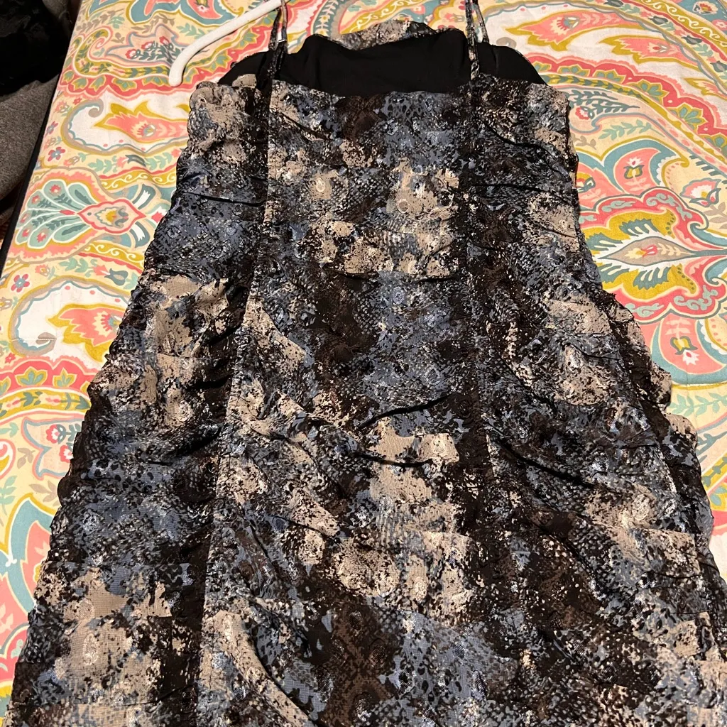 J.O.A. spaghetti strapped dress‎ - Image 3