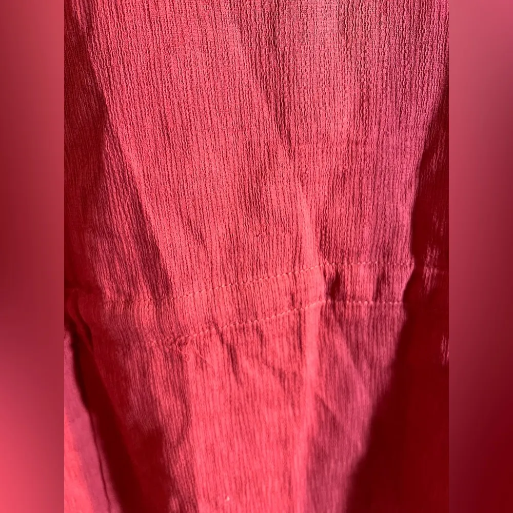 DAVI & DANI  Boxy Buttoned Blouse/Jacket vneck button business casual casual - Image 10