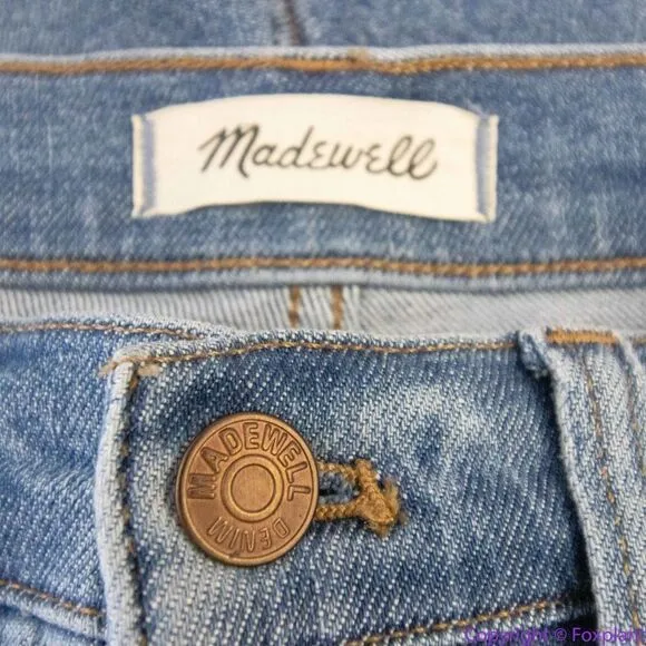 Madewell The Perfect Vintage Jean‎ in Finney Wash, 25 - Image 13