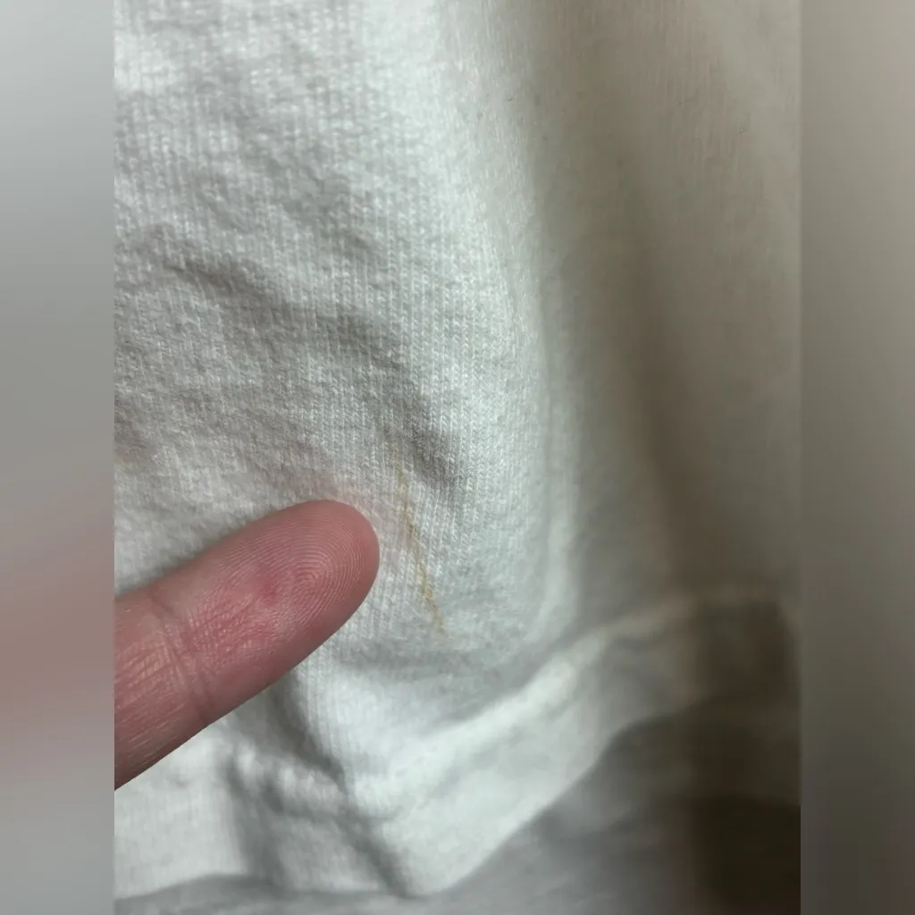 Vintage Cotton Deluxe CAT Plus Size White Turtleneck Layering Cotton Tee Size 2X - Image 4