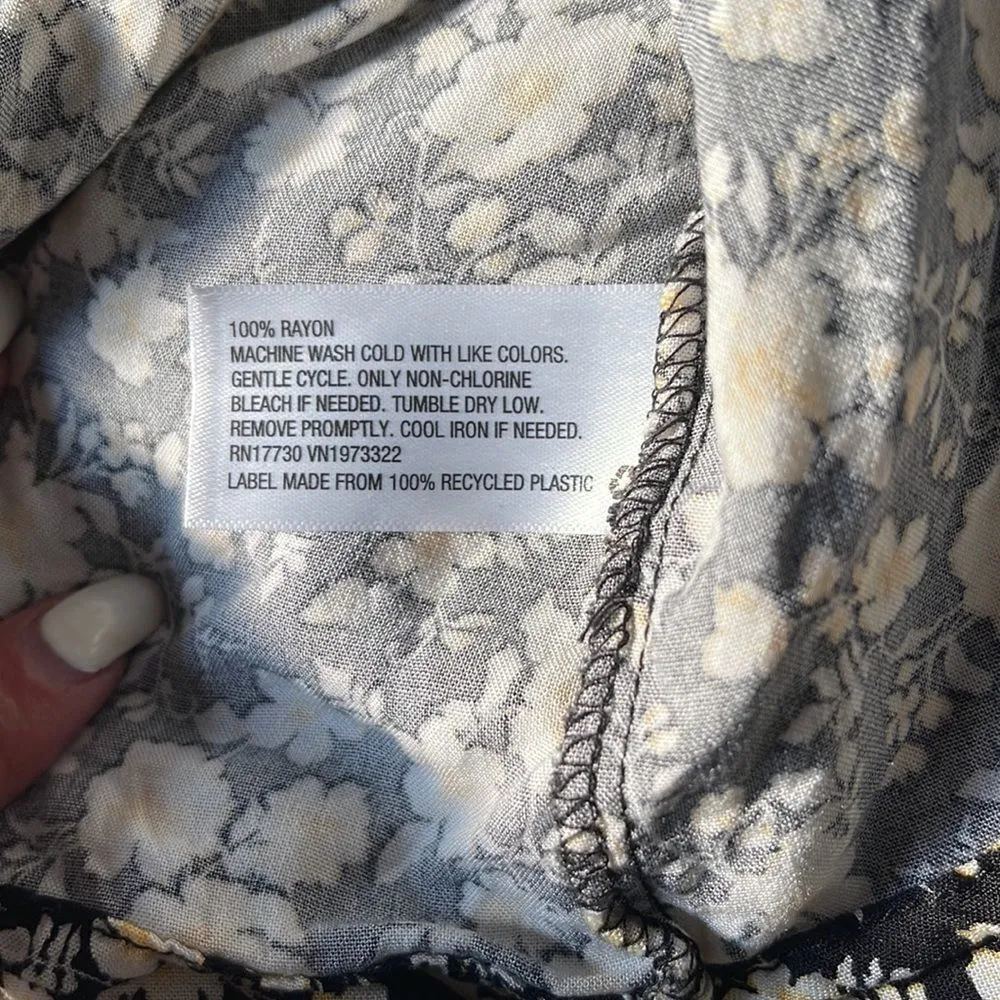 Wild Fable Floral print dress Size M/L‎ - Image 7