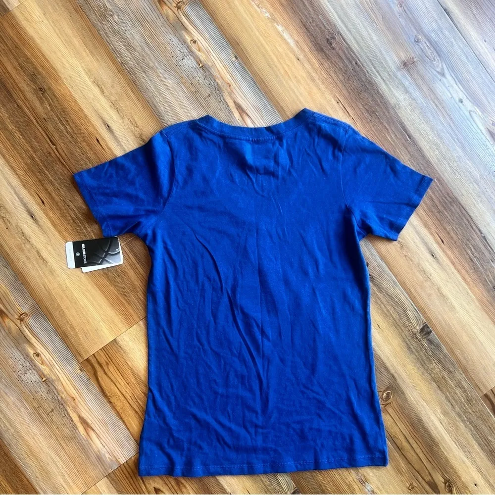 New ERA Women's V Neck LA Clippers Basketball Tee Size S SKU#B2497 Blue - Image 7