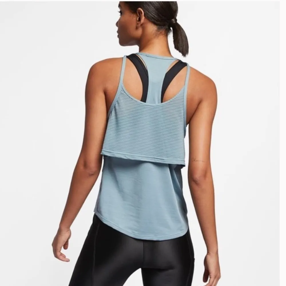 Nike Air Running Mesh Tank Size XS - Image 2