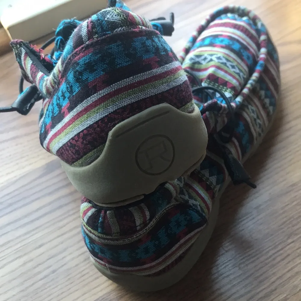 Roper Western Shoes size 9 Women Shoes Blue - Image 2