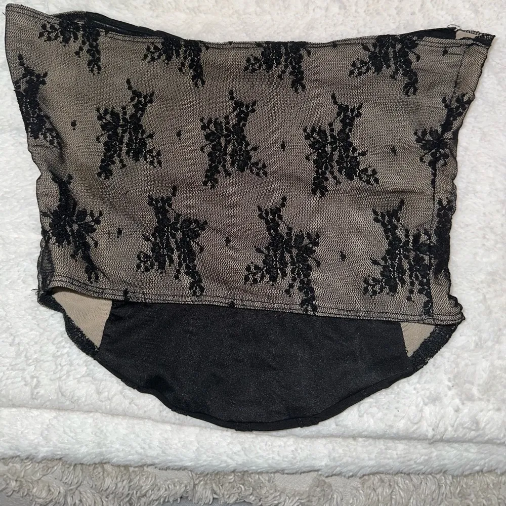 Tiger Mist Bandeau Top - Image 2