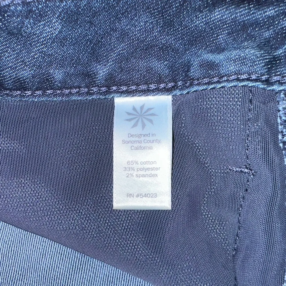 Athleta Sculptek Skinny Dark Wash Jeans 6 - Image 4