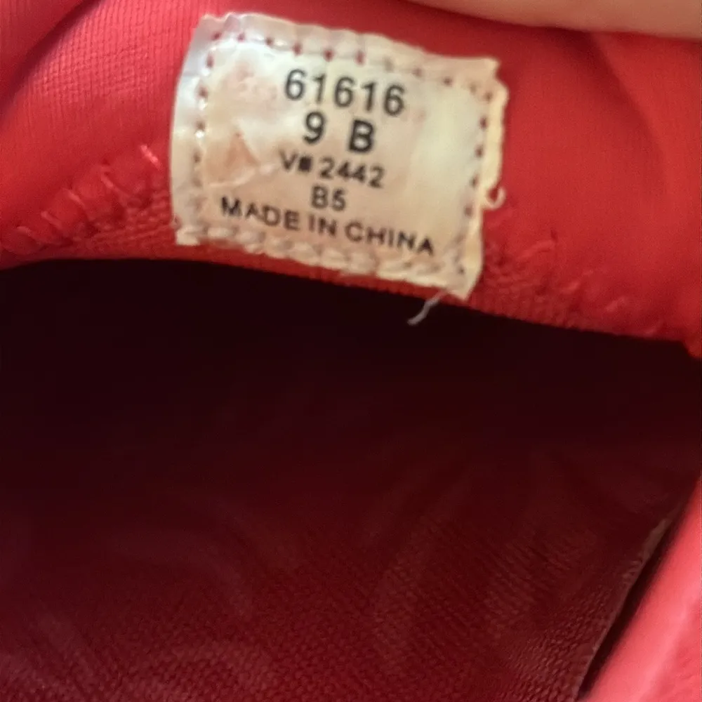 Lands End Slip-On Shoes - Red - Image 7