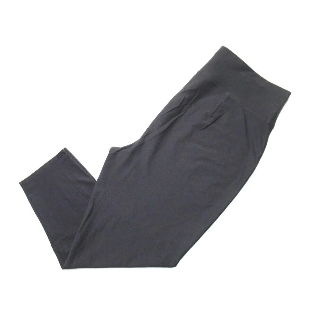 NWT Eileen Fisher High-Waist Slim Pant in Graphite Washable Stretch Crepe XXS - Image 4