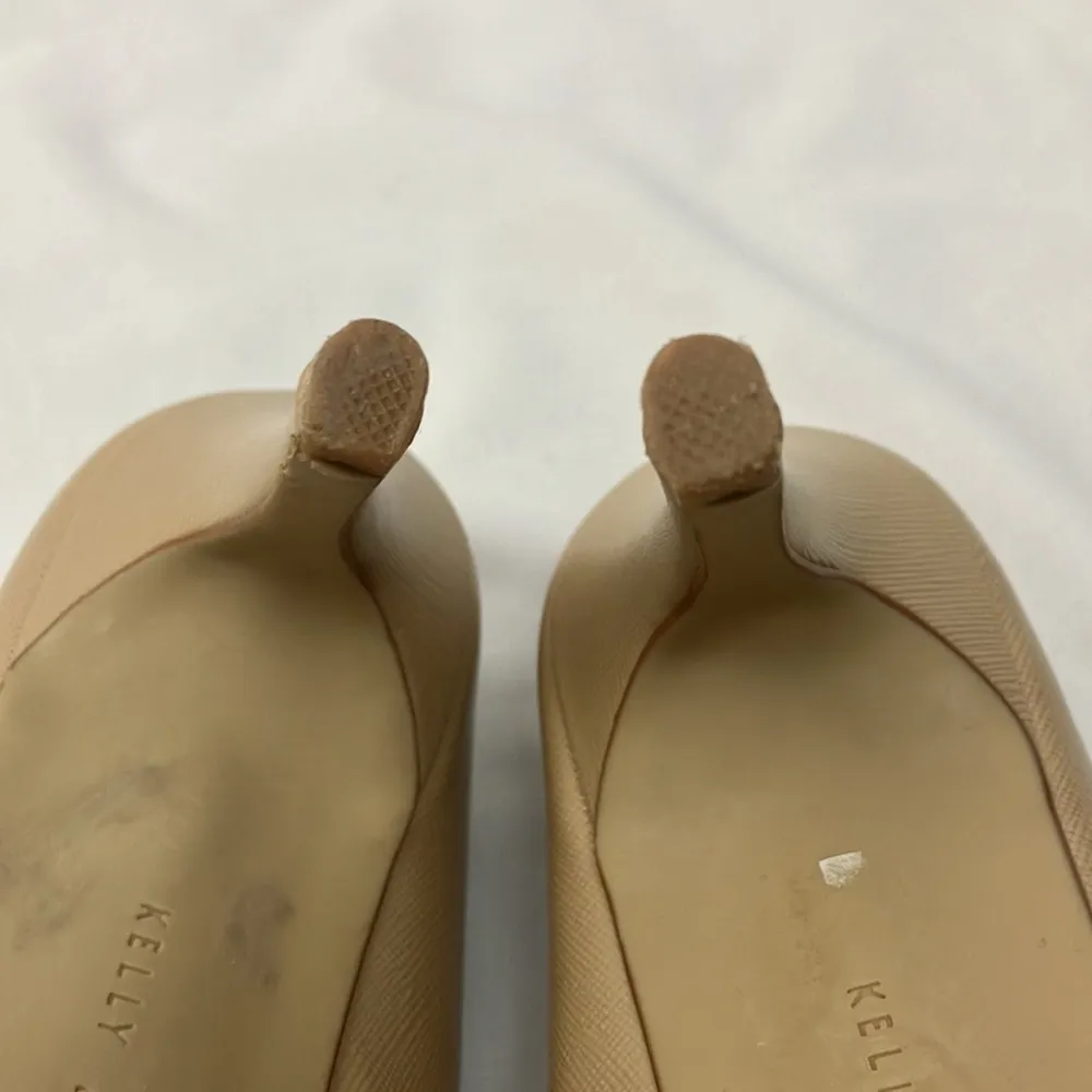 Kelly & Katie Elegant Tiana Beige High Heels woman’s size 8.5 - Image 6
