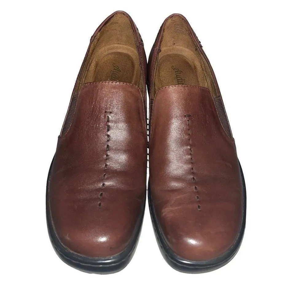 Auditions‎ Melody slip on leather shoes 8.5 - Image 8