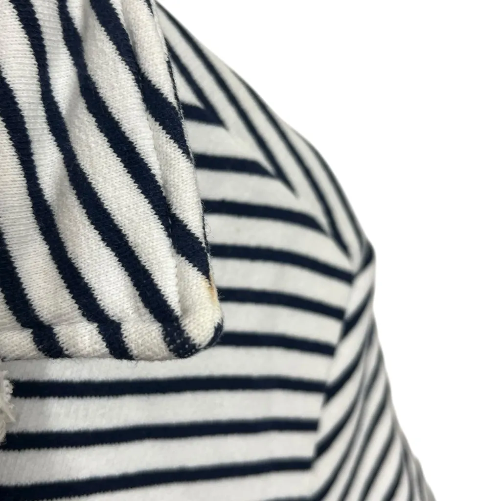 Frank & Eileen Lauren Polo Dress Heritage Navy White Stripe Women’s Medium - Image 11